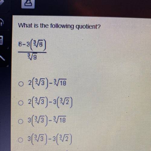 What is the following quotient?