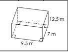Can someone help me 
What is the surface area of this rectangle