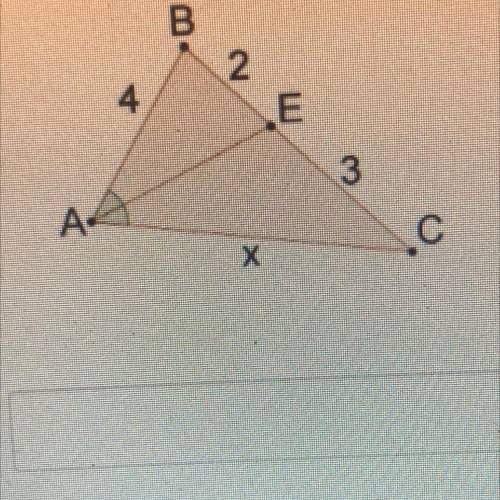 Solve for X answer as a whole number