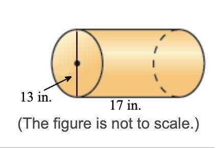ILL GIVE BRAINLIEST* Manuel incorrectly claimed that the surface area of the cylinder shown is abou