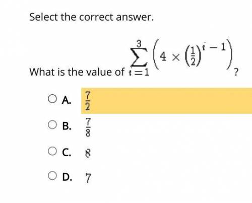 Whats the value of i=1?