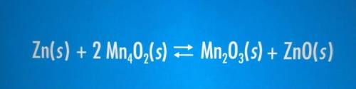 Which of the following elements/compounds are being oxidized in the following equation?

A) Mangan