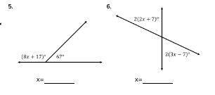 Please answer and i will give brainliest.
Find the value of x