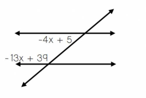 What is the measure of each angle in the diagram