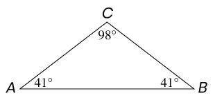 Item 23
What kind of angle is angle BCA ?
acute
obtuse
right