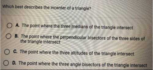 Which best describes the inventor of a triangle?