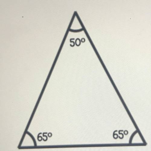Which attribute applies to this shape? (3 points)

A. Perpendicular lines
B. Parallel fines C.Righ