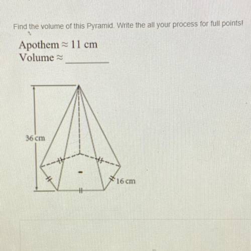 Need help finding the volume of this prism