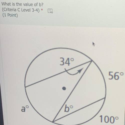 What is the value of b
