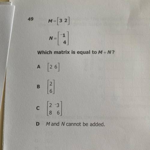 What is the correct answer? I never learned this in school