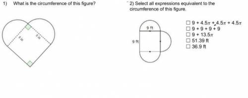 Solve both of the questions