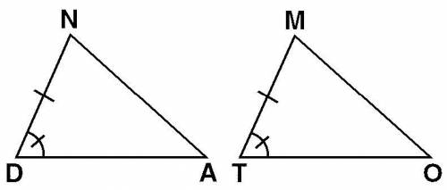 PLS HELP PLS The pair of triangles below have two corresponding parts marked as congruent. What add
