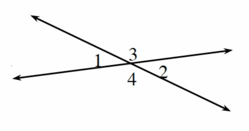 If angle 3 is 142°, find angles 1, 2 and 4. Show your work.
PLEASE HELP - 60 POINTS