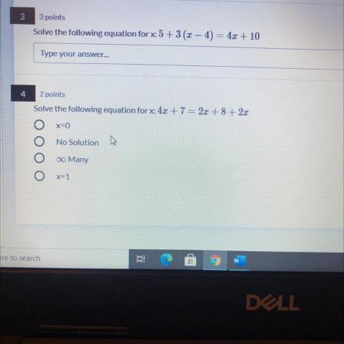 Can y’all help on this it’s question 3 and 4 I need some help