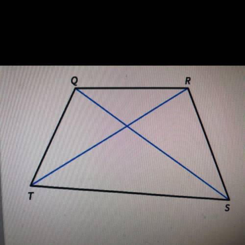 What is the sum of the measures of the interior angles of a polygon QRST

A.)180
B.)360
C.)90
D.)