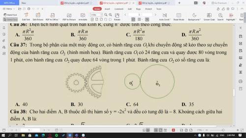 Help me with a question about gears =(((((((((((((
