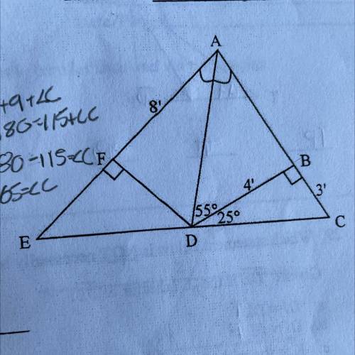 Use the diagram right above 
AB=?
m