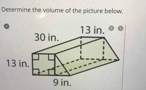 What is the volume of the picture?
