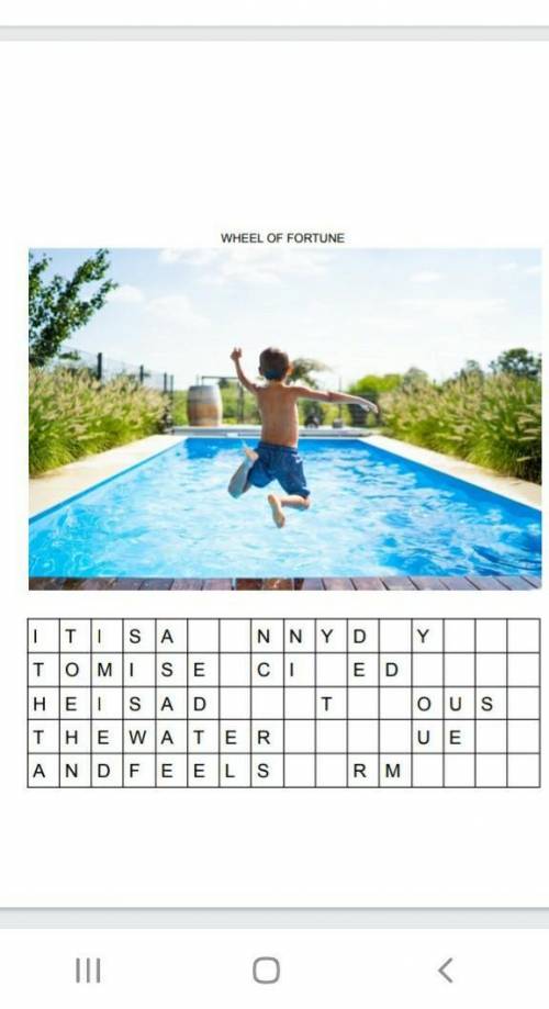 I'll give a brainlist, Please help! fill out the puzzle using the picture above it. ​