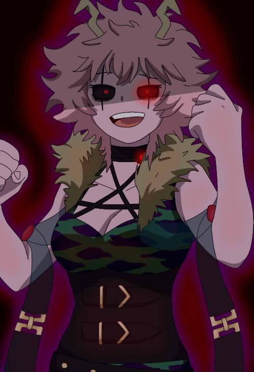 Gm everyone i have a few more final exams today ToT its gonna be hard

look how cool villain mina
