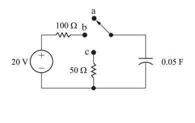 Set up the following RC circuit and obtain the graphs of voltage across the capacitor and the curre
