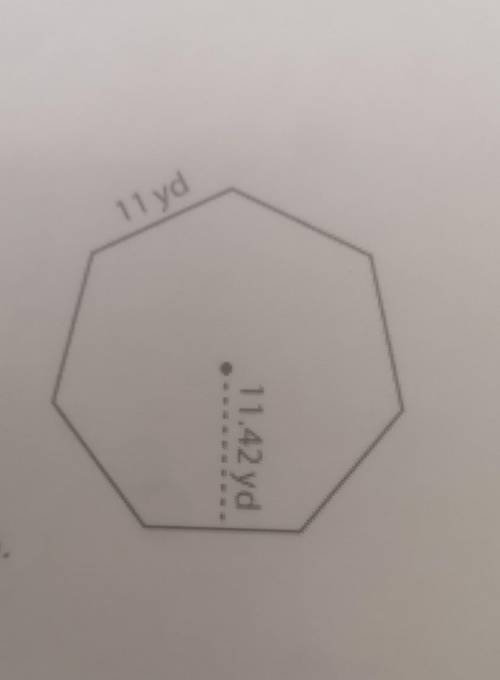 Calculate the area of the 2d shape​