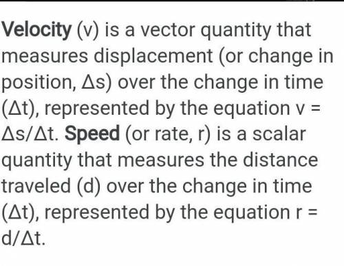 All
What is Velocity