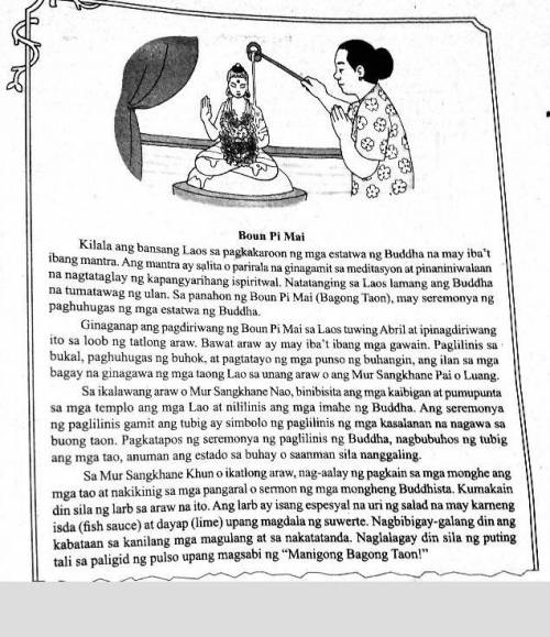 1.paano ipinagdiriwang Ang boun pi mai?

2.ano Ang mga katangi tanging gawain sa pagdiriwang nito?