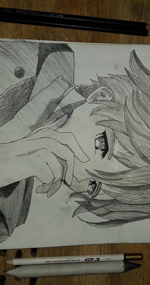 First anime by meTell me how's it???​