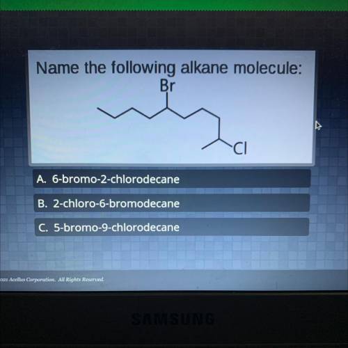 HELPPP PLEASEEEEE 
Name the following alkane molecule:
