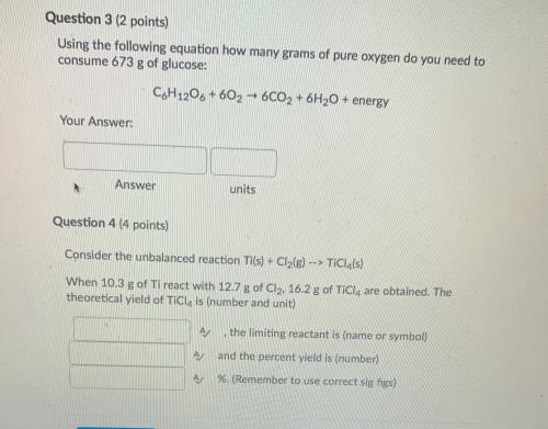 If someone can help with either one of these please