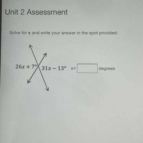 How do I solve for X HELP