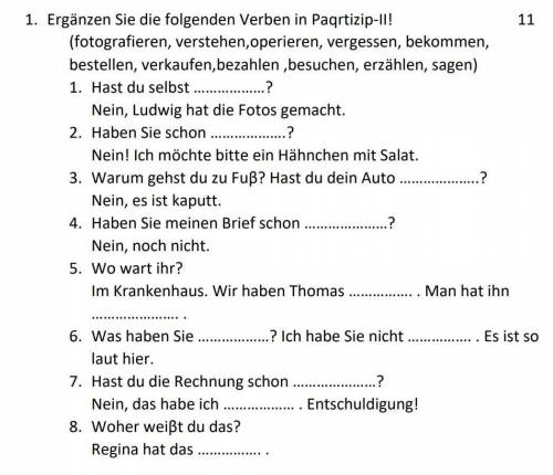 Please Help..!! GERMAN LANGUAGE ​