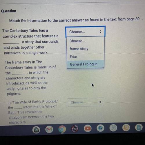 Question

Match the information to the correct answer as found in the text from page 89.
Choose...