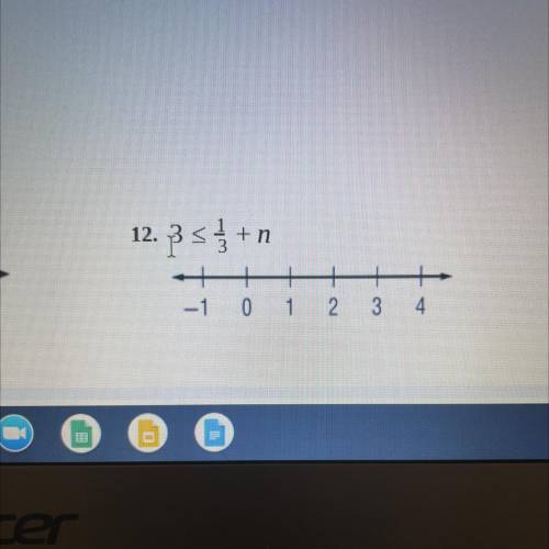 Solve each inequality. Graph the solution on a number line.