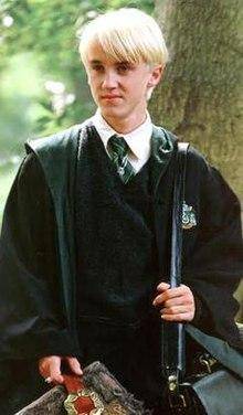 What is your favorite Draco Malfoy stage based on the movies? (P.S. Mine is Prisoner of Azkaban)