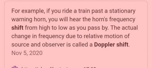 Long question on doppler effect?