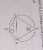 Laws of circle theorem​