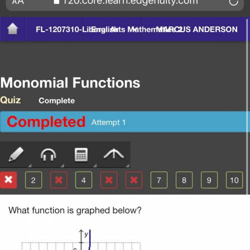 Anybody knows the answers to the monomial functions ?