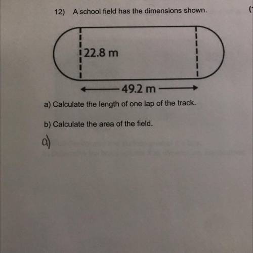 The dimensions are shown , how do I solve the question?