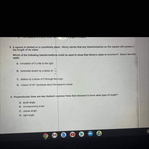 Can someone help with number 5 please??