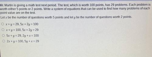 Can you answer this math homework? Please!