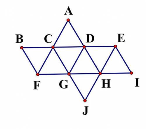 SOMEONE QUICK HELP!

After the net shown on the left is folded into the shape of an octahedron, wh
