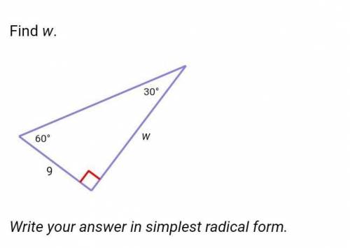 Write your answer in simplest radical form​