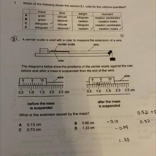 Please help me with question 2