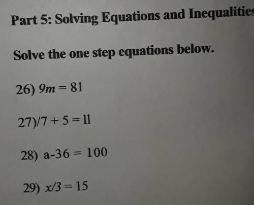 Please solve these asap!​