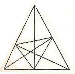 How many triangles are in the image?