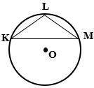Given: ∆KLM, KL = LM m∠K = 17°, R = 1.08 Find: KM