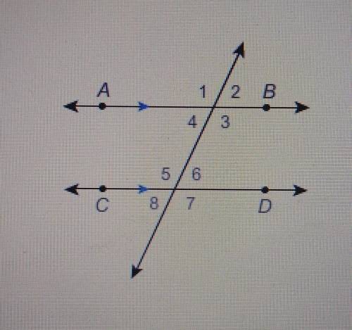 NEED ASAP!!!

In this figure, AB || CD and m/_3=120 What is m/_6? Enter your answer in the box​