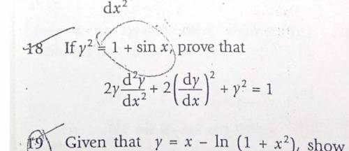 Hi, help with question 18 please. thanks​